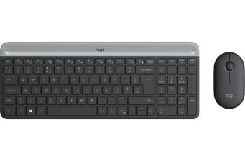 Logitech MK470 Slim Combo Wireless Keyboard & Mouse